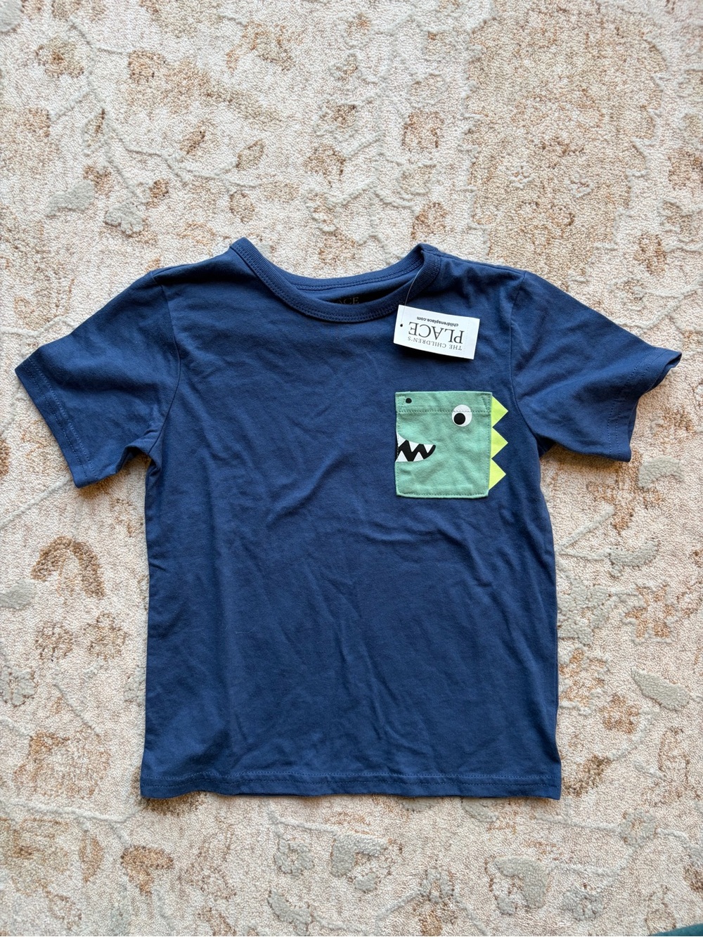NWT! Children’s Place Dinosaur Pocket T-Shirt